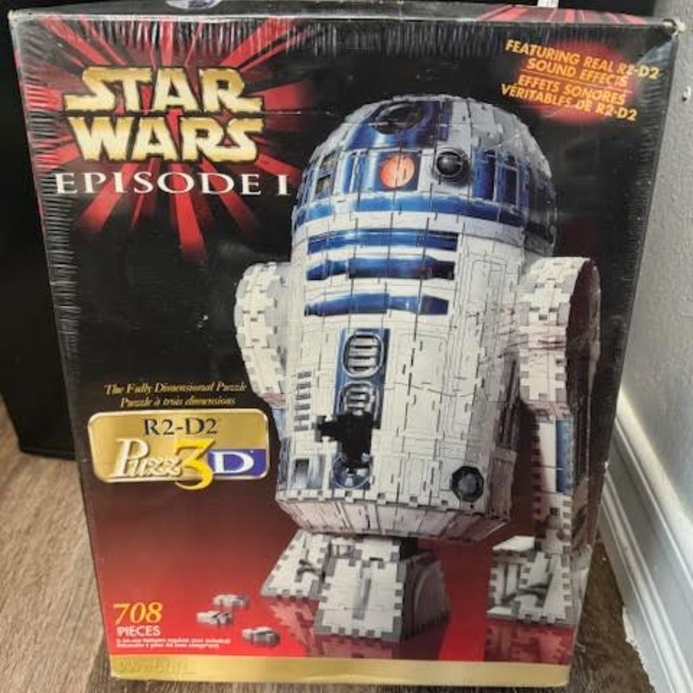 Star Wars R2-D2 3D puzzle Episode 1 - Collectors item